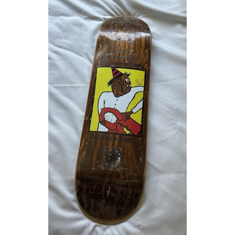 VTG Gordon & Smith G&S Neil Blender Cuckoos Nest Skateboard Deck Old School Rare